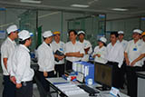 2010年11月8日、格力電器の朱江洪董事長は格力大金の工場を見学しました