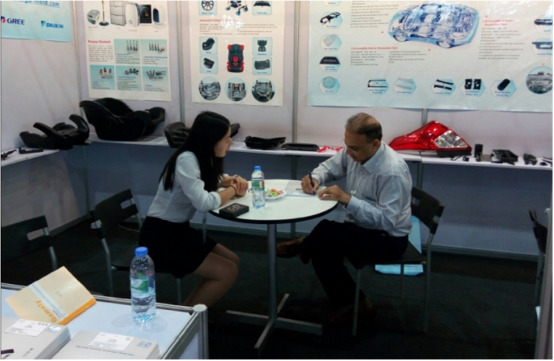 タイ2015 MANUFACTURING EXPO展示会